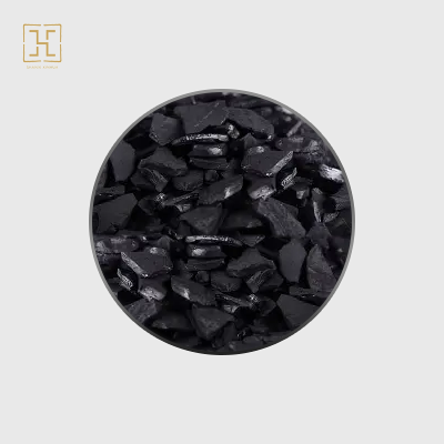 Activated carbon for municipal water supply
